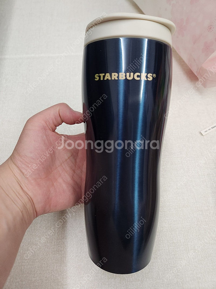 스타벅스 홀리데이 콩코드 텀블러 새상품 591ml--0