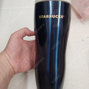 스타벅스 홀리데이 콩코드 텀블러 새상품 591ml