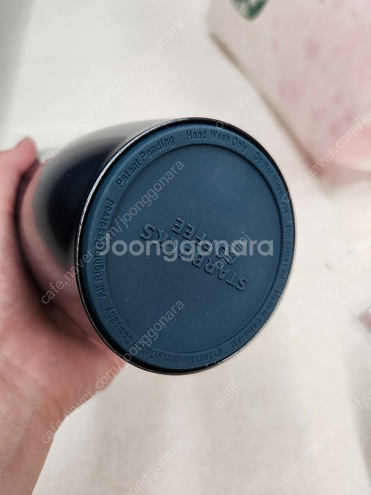 스타벅스 홀리데이 콩코드 텀블러 새상품 591ml--3
