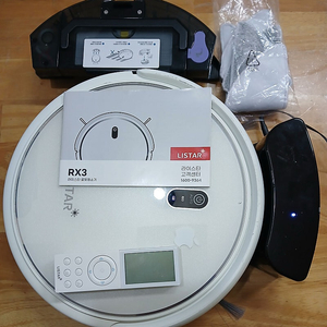 라이스타 로봇청소기 RX3