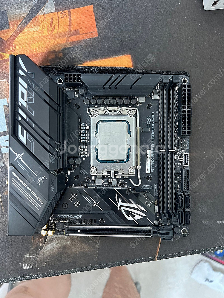 12600kf + b660i strix--0