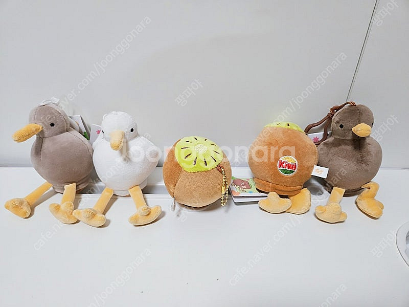 키위새 과일 키위 반전인형 키링--0