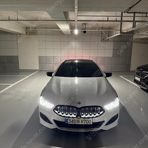bmw m850i 개인리스 차량 판매합니다