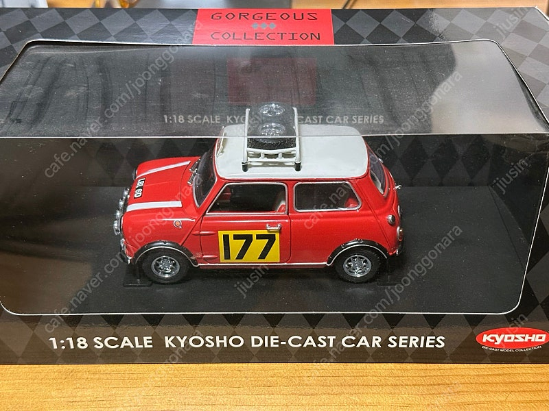 Kyosho 1:18 Mini Cooper 1275S Rally (Gorgeous Collection) 다이캐스트 ...--2