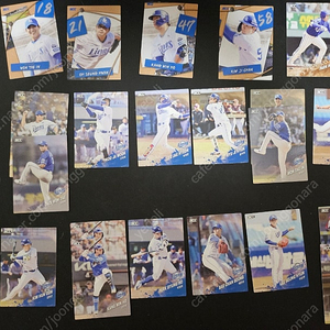 2025 KBO 포토카드 크보 프로야구카드 삼성라이온즈 25장 일괄