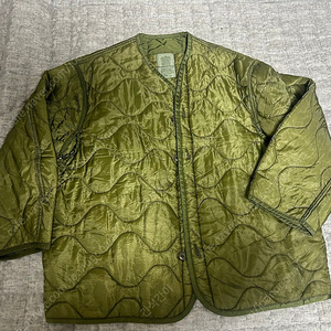 xl) 미군 오리지널 내피 라이너 팝니다. m65/피쉬테일/og/밀리터리