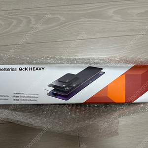 미개봉 스틸시리즈 QCK Heavy XXL 장패드 마우스패드 급처