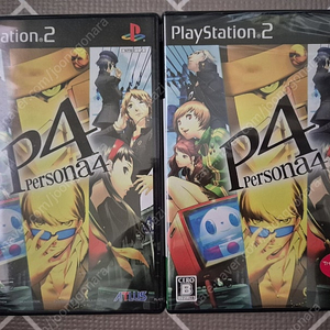 플스2 PS2 페르소나4 일판 밀봉 새제품, 중고 수량한정 카드동봉 묶음 판매