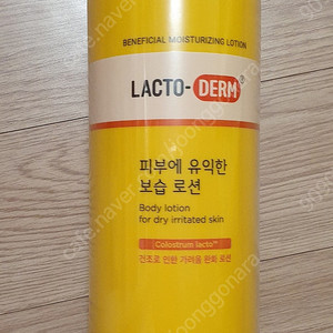 종근당 락토덤 피부에 유익한 보습 로션 1000ml
