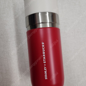 스타벅스 홀리데이 스탠리 레드 보온병 500ml
