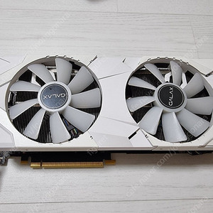 갤럭시 RTX 2060 슈퍼 화이트