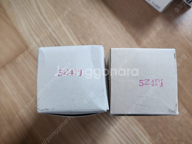 진공관 튜브 EL34 오디오 진공관 튜브 세트--4