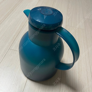 (거의 새것) 엠자 엠사 삼바 보온 물병 1L