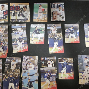 2025 KBO 포토카드 크보 프로야구카드 두산베어스 32장 일괄