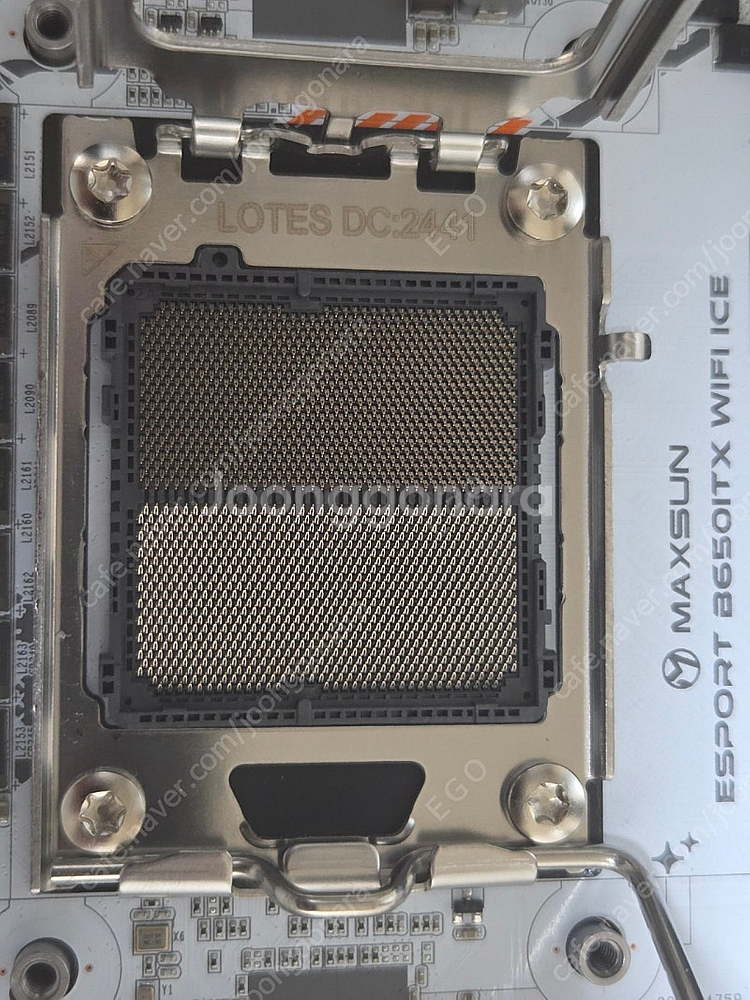MAXSUN e스포츠 B650ITX WIFI ICE 디...--4