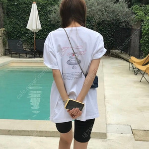 타낫 케이크 티셔츠 화이트 미개봉 새상품