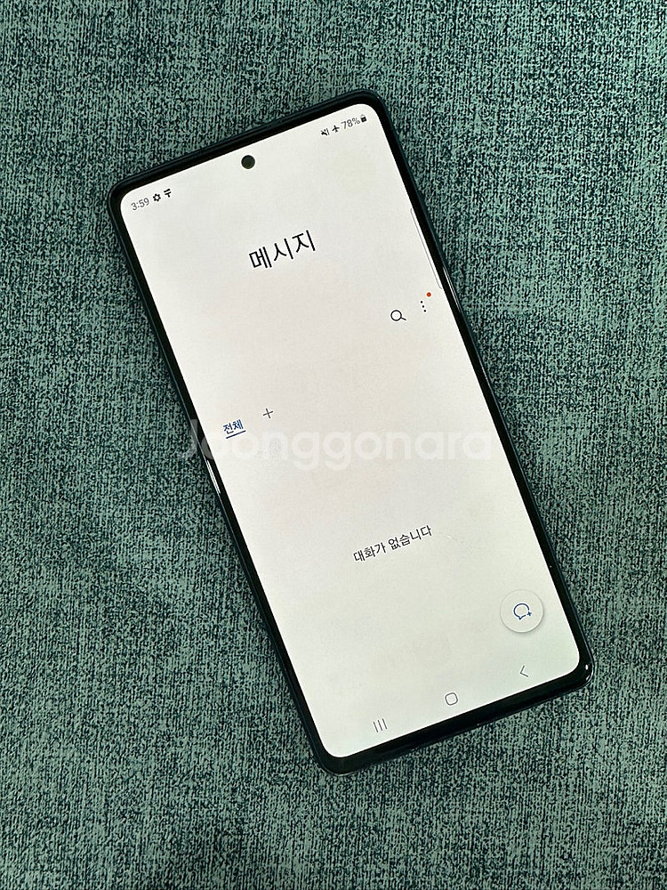 *KT* 갤럭시S20FE 128G 블랙 22년 7월개통...--4