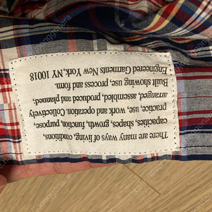 [S]엔지니어드가먼츠 워크셔츠