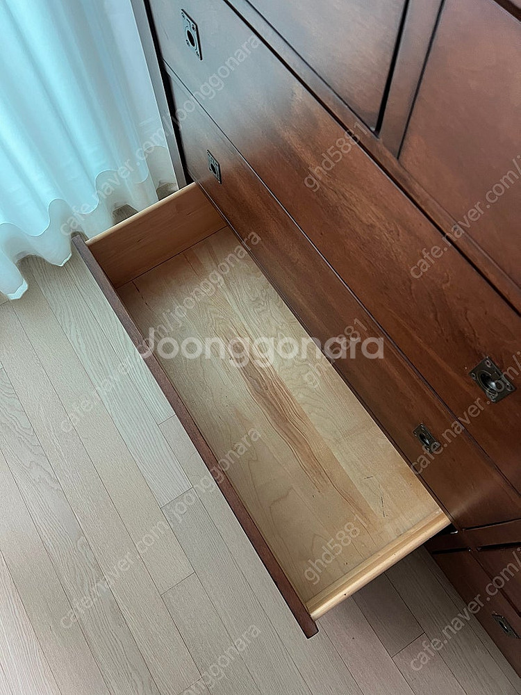 미라지 수입가구 화장대--6