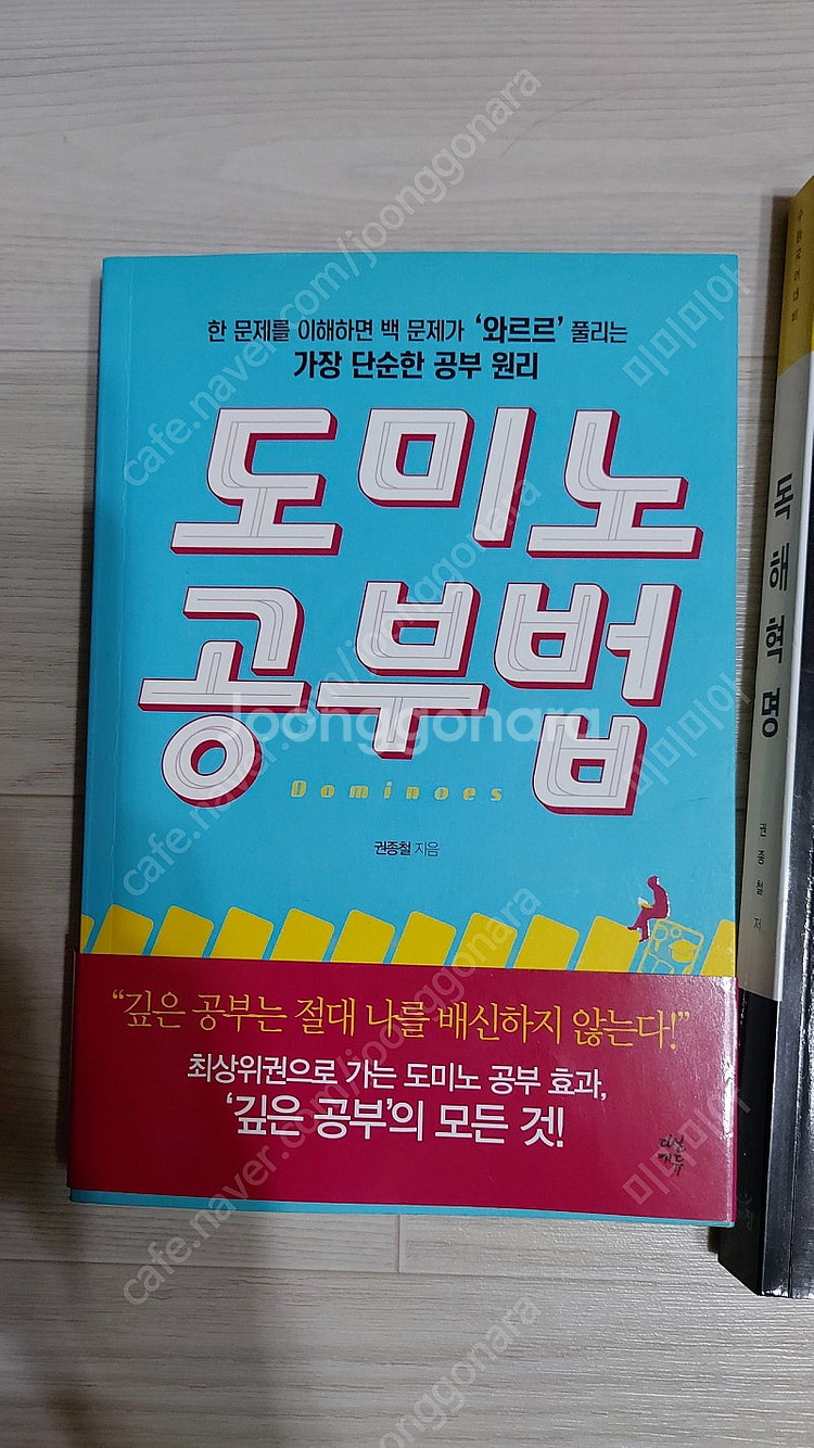책 도미노 공부법, 독해혁명 총 두 권--0