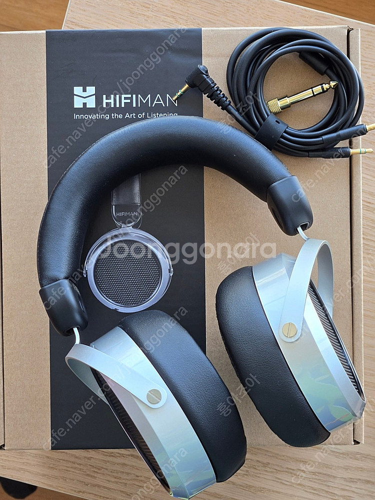 HIFIMAN HE400SE 헤사세 오픈형 평판 헤드폰...--0