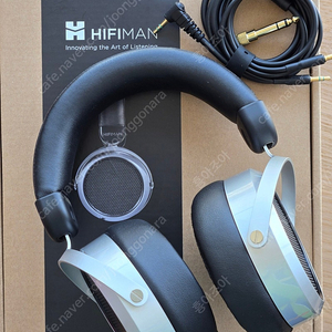 HIFIMAN HE400SE 헤사세 오픈형 평판 헤드폰, 오픈하츠 3.5 to 4.4 밸런스 케이블