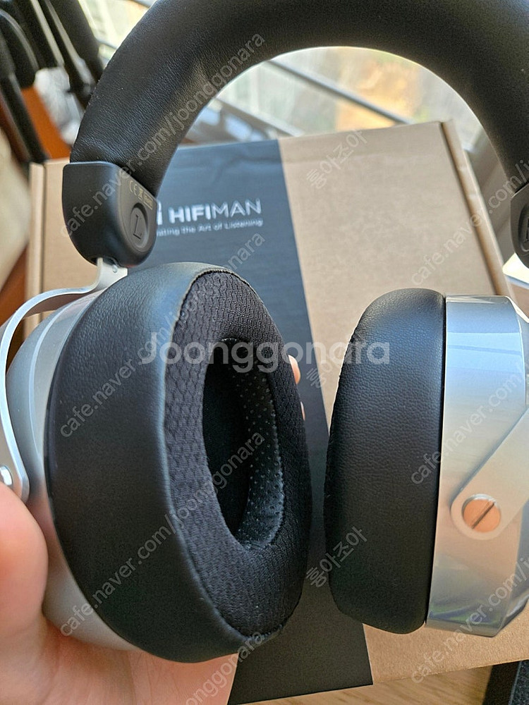 HIFIMAN HE400SE 헤사세 오픈형 평판 헤드폰...--2