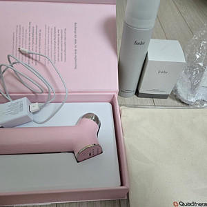 쿼드쎄라 핑크블라썸에디션 풀패키지