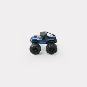 레고 60402 시티 파란 몬스터 트럭