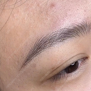 수원동탄 눈썹모델구합니다(헤어스트록.패더링)