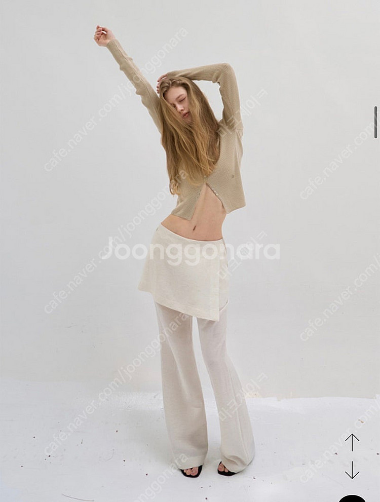 ods HAVE WRAP SLACKS 미듐--4