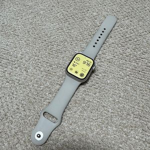 애플워치7 41mm 스타라이트(중고 풀박)-가격다운