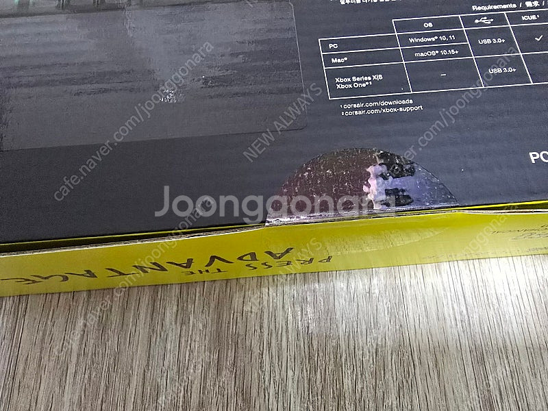 커세어 K70 RGB PRO 광적축 게이밍키보드 미개봉--3