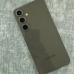 *새상품급* 갤럭시S24FE 256G 블랙 24년 11월개통 무잔상 50만원 판매해요