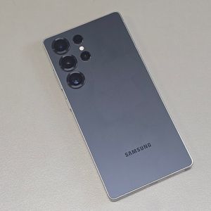 갤럭시 S25울트라 256기가 25년 3월개통 신폰급 SSS급단말기 124만에판매해요