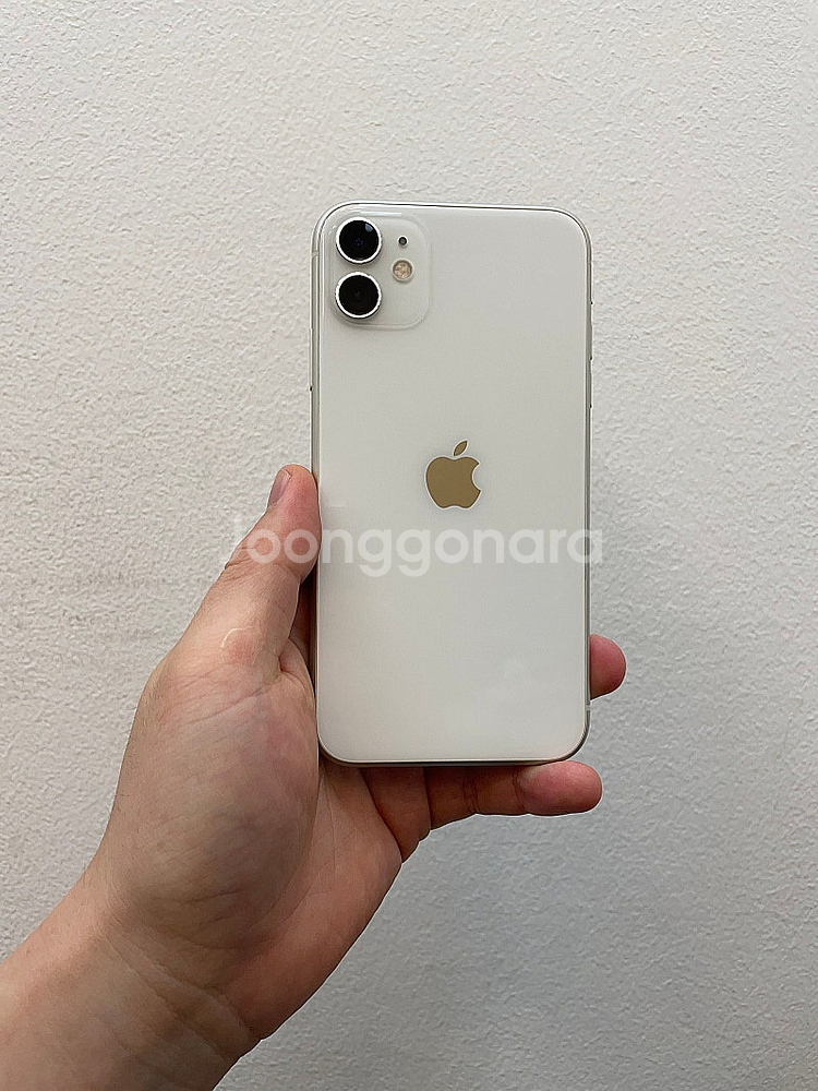 아이폰11 화이트 64GB 사설교체 가성비좋은 중고18...--0