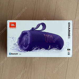 [단순개봉] JBL Charge6 차지6 블루투스스피커 팝니다