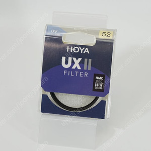 호야 ux ii uv 52mm 필터