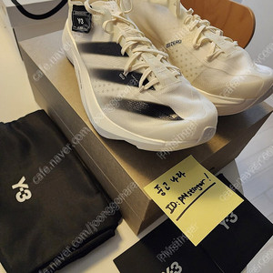 Y-3 아디오스 프로 3.0 판매합니다. ((((가격 인하))))(구입시 트레일러닝화 아디다스 1+1)