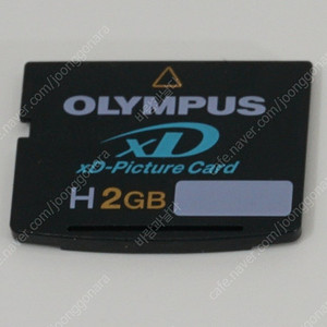 올림푸스 xD 픽처 2GB H타입 고속 메모리 카드 판