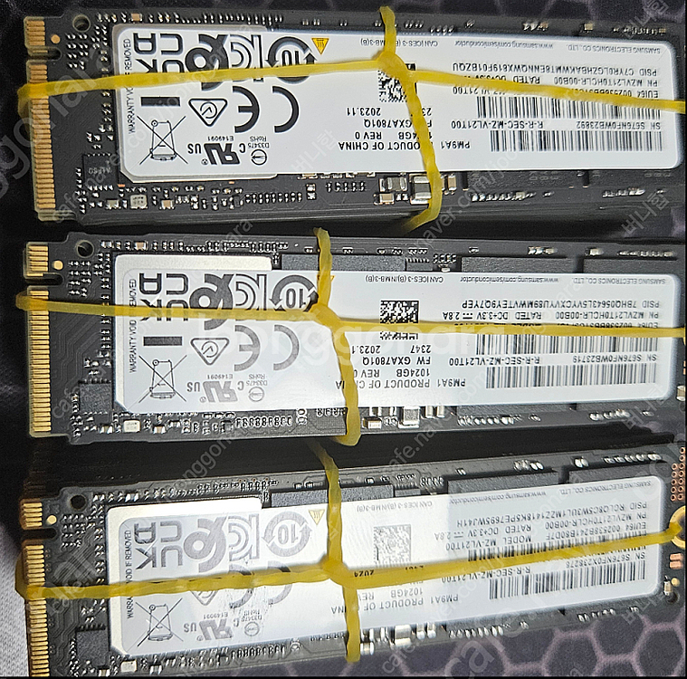 PM9A1 1TB 3개 사용시간 100시간 이내--0