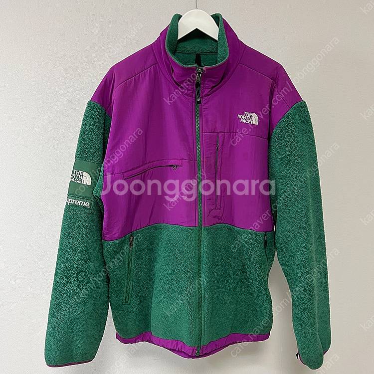 [XL] 슈프림 노스페이스 08SS 디날리 후리스 그린...--0