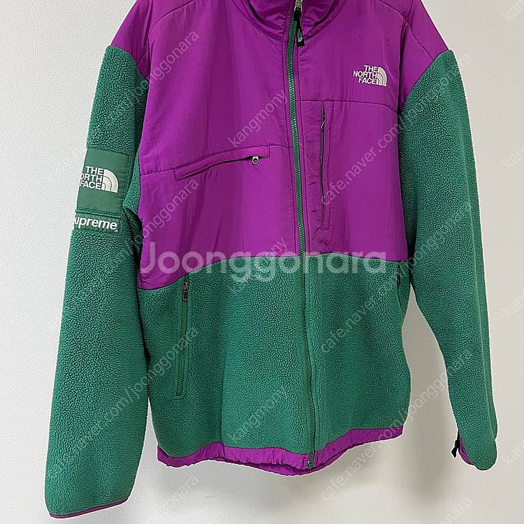 [XL] 슈프림 노스페이스 08SS 디날리 후리스 그린...--3