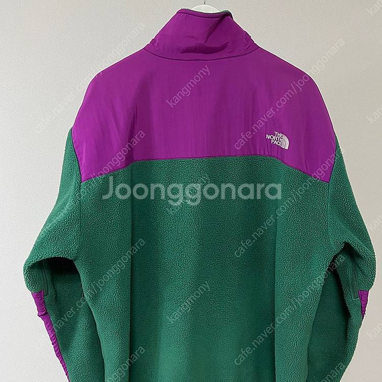 [XL] 슈프림 노스페이스 08SS 디날리 후리스 그린...--4