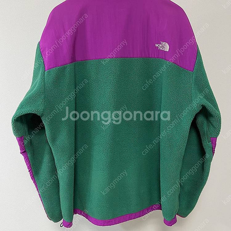 [XL] 슈프림 노스페이스 08SS 디날리 후리스 그린...--5