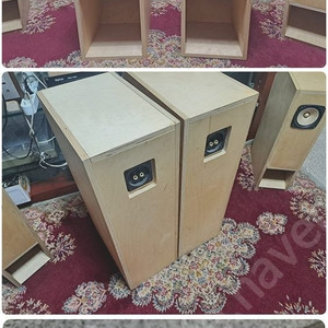 포스텍스 FE168Σ Sigma--6인치---자작나무 백로드혼 스피커