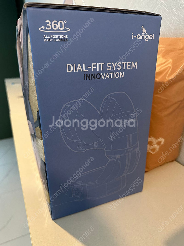 아이엔젤 이노 다이얼 아기띠 실버그레이 단순 개봉품--2