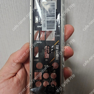 백패널 백플레이트 ASUS TUF Gaming B550- PLUS (Wi-Fi) 백패널 백플레이트 택포1