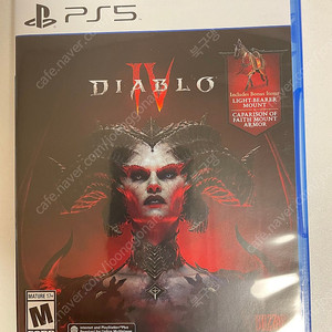 PS5 디아블로 4 상급 판매