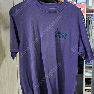 그라미치 퍼플 피그먼트 티셔츠 M